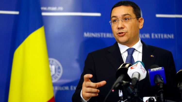 Victor Ponta vereinte zwar die meisten Stimmen auf sich, aber nicht genug für eine absolute Mehrheit.