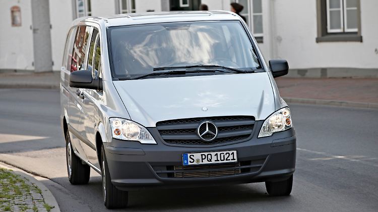 Wurde auch Zeit: Der Vito von Mercedes hat eine Frischzellenkur bekommen.