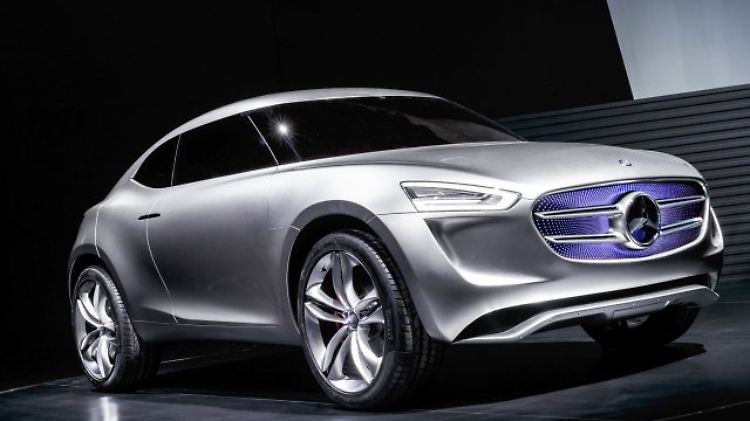 Der Mercedes aus China für China und auch den Rest der Welt trägt die Bezeichnung "Vision G-Code".