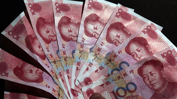 Gibt's jetzt auch in Frankfurt: Die chinesische Währung Yuan wird nun auch im Euroraum gehandelt.