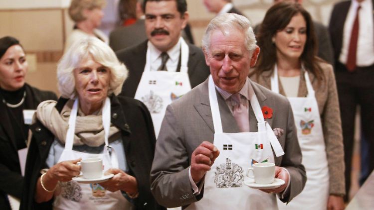Die britische Teestunde wird natürlich auch in Mexiko zelebriert.