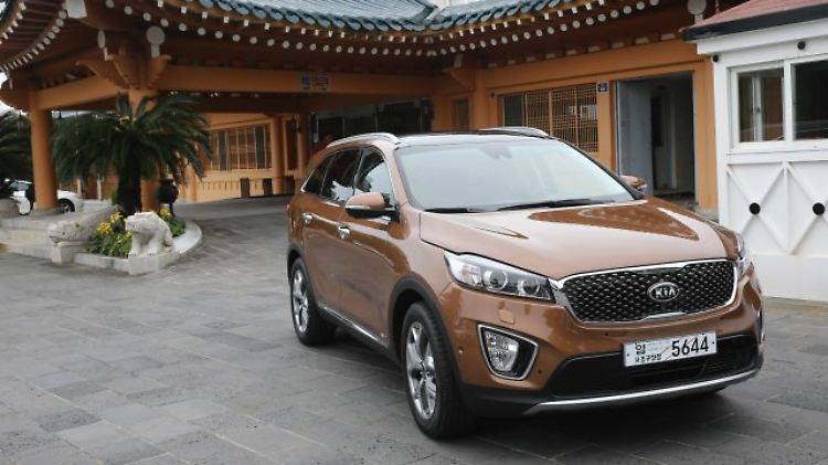 Der Kia Sorento ist in der Neuauflage gewachsen.