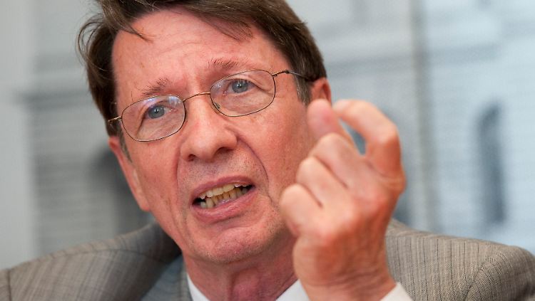 Berlins Innensenator Ehrhart Körting