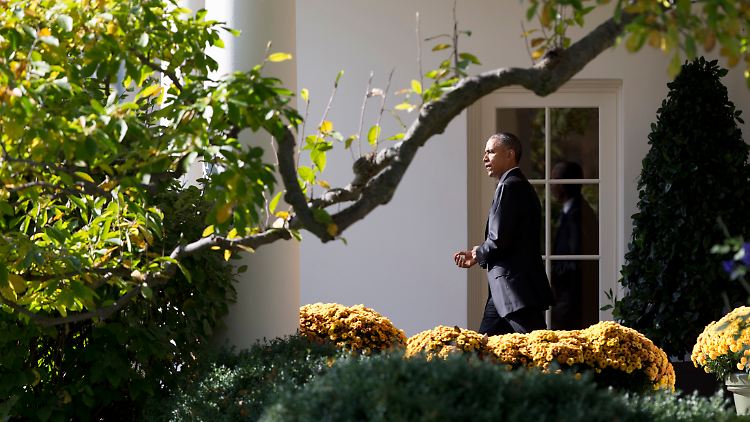 Für Obama brechen schwere Zeiten an.