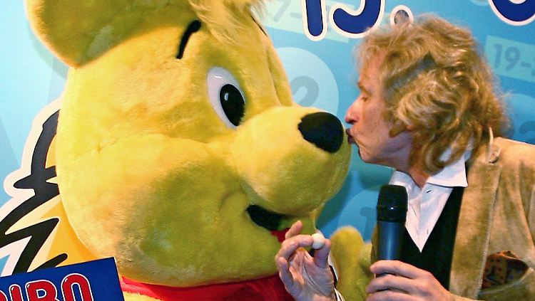 Eine Liebe, die laut Thomas Gottschalk nie zu Ende geht