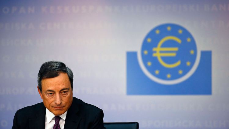 Steht im Wind: EZB-Chef Mario Draghi provoziert im rät Widerstand.