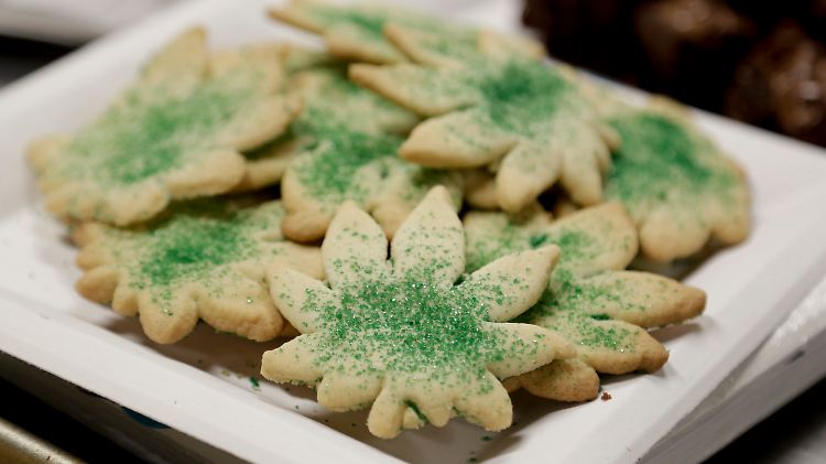 Im US-Bundesstaat Washington wird Cannabis mittlerweile ganz legal gehandelt, ob pur oder als Plätzchen.