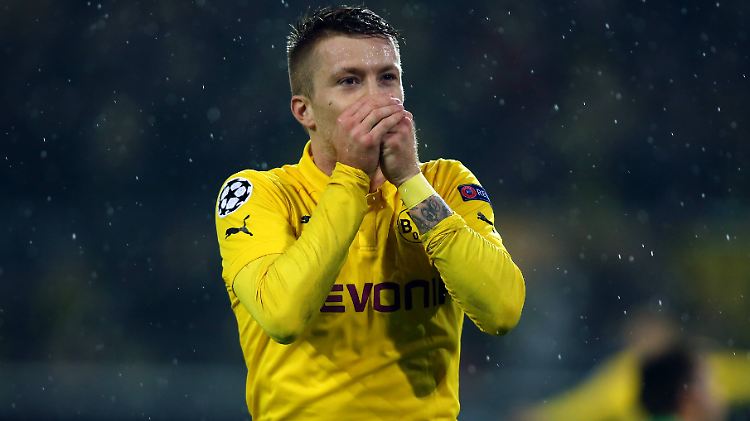 Nichts sagen: Marco Reus.