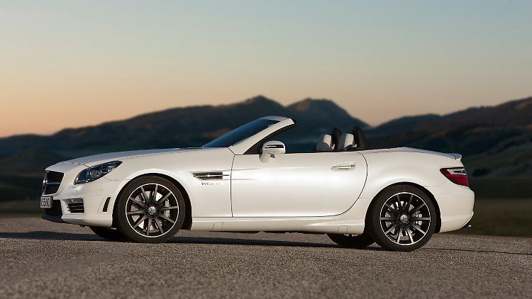 Lediglich 2,4 Prozent der Mercedes SLK fallen durch erhebliche Mängel auf, wenn sie zum ersten Mal dem TÜV vorgeführt werden.