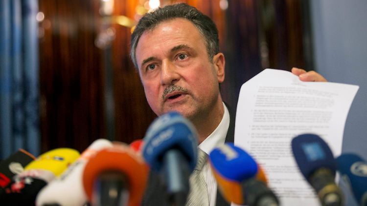 Es wird nicht geschlichtet: Weselsky will den Streik.