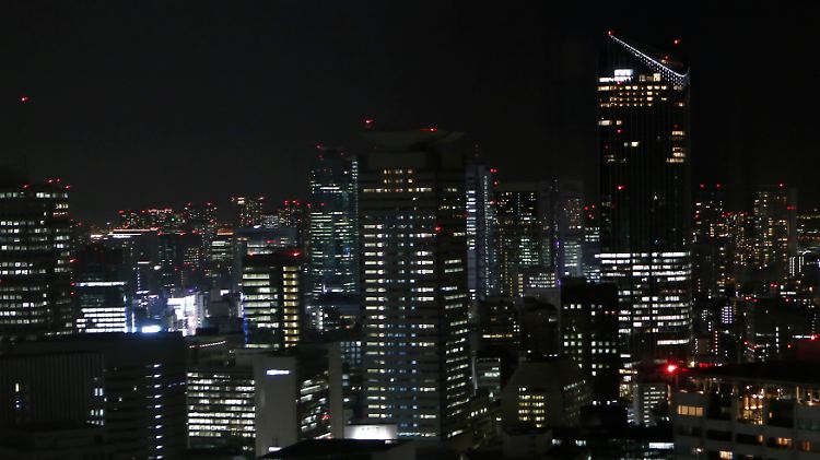 Wirtschaftsmetropole im Fernen Osten: Tokio ist Europa um acht Stunden voraus.