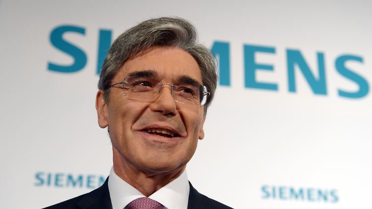 Konzernchef Joe Kaeser baut Siemens derzeit um.