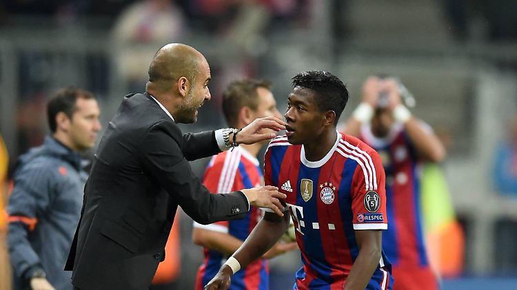 Gegen die Roma wieder einmal einer der stärksten Bayern: David Alaba.