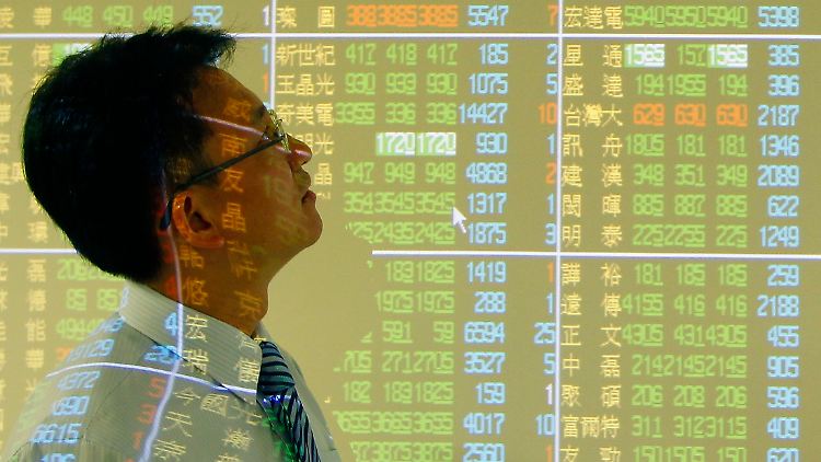 Für den Nikkei geht es in kleinen Schritten nach oben.