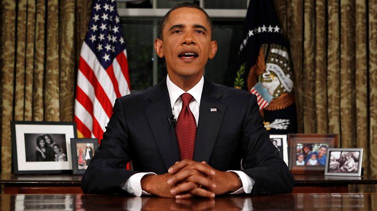 Unter Druck: Obama muss innenpolitisch punkten, will er einen Absturz seiner Partei bei den Wahlen verhindern.