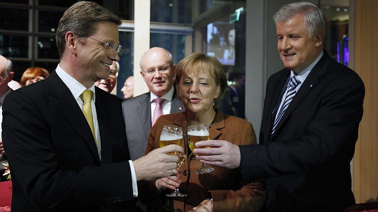 Da darf schon ein bisschen gefeiert werden ...