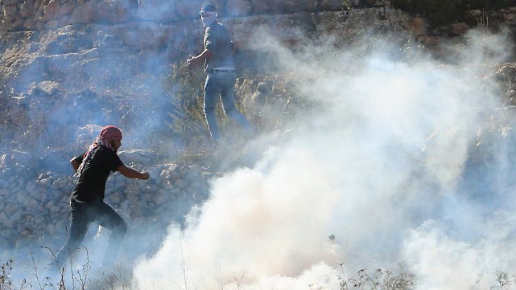 Auch außerhalb Jerusalems spitzt sich die Lage zu.