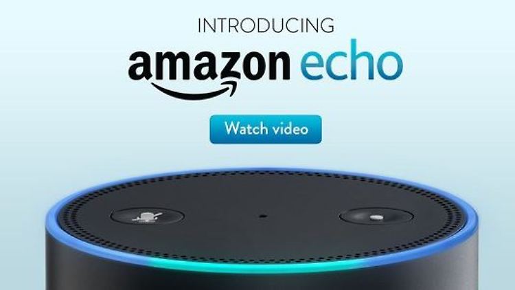 So stellt Amazon das neue Gerät seinen US-Kunden vor: Regulär soll "Echo" 199 Dollar (rund 161Euro) kosten.