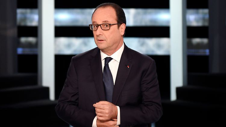 Stellt sich selbst ein Ultimaturm: Frankreichs Präsident Hollande.