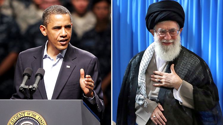 Wieviel Absprache gibt es zwischen Obama und Chamenei?
