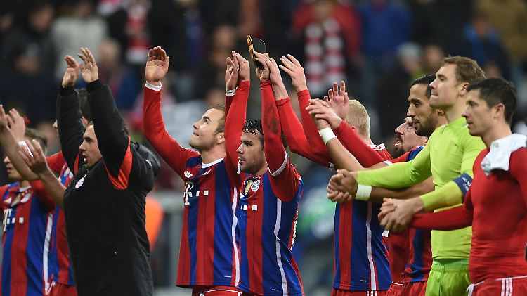 Die Bundesliga macht in der Fünfjahreswertung weiter Boden gut.