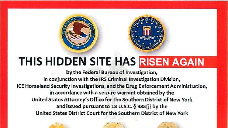 Den Verweis über die Abschaltung von Silk Road wandelte der Programmierer ab und verhöhnte damit seine Verfolger.