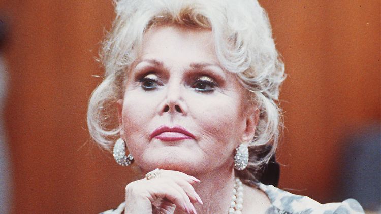 Die Sorge um sie dauert an: Zsa Zsa Gabor (Archivbild von 1990).