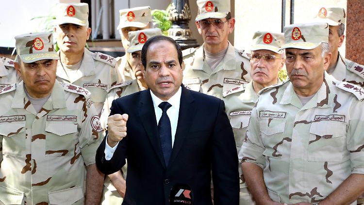 Ägypens Präsident Abdel Fattah al-Sisi fährt einen harten Kurs gegen Oppositionelle. 
