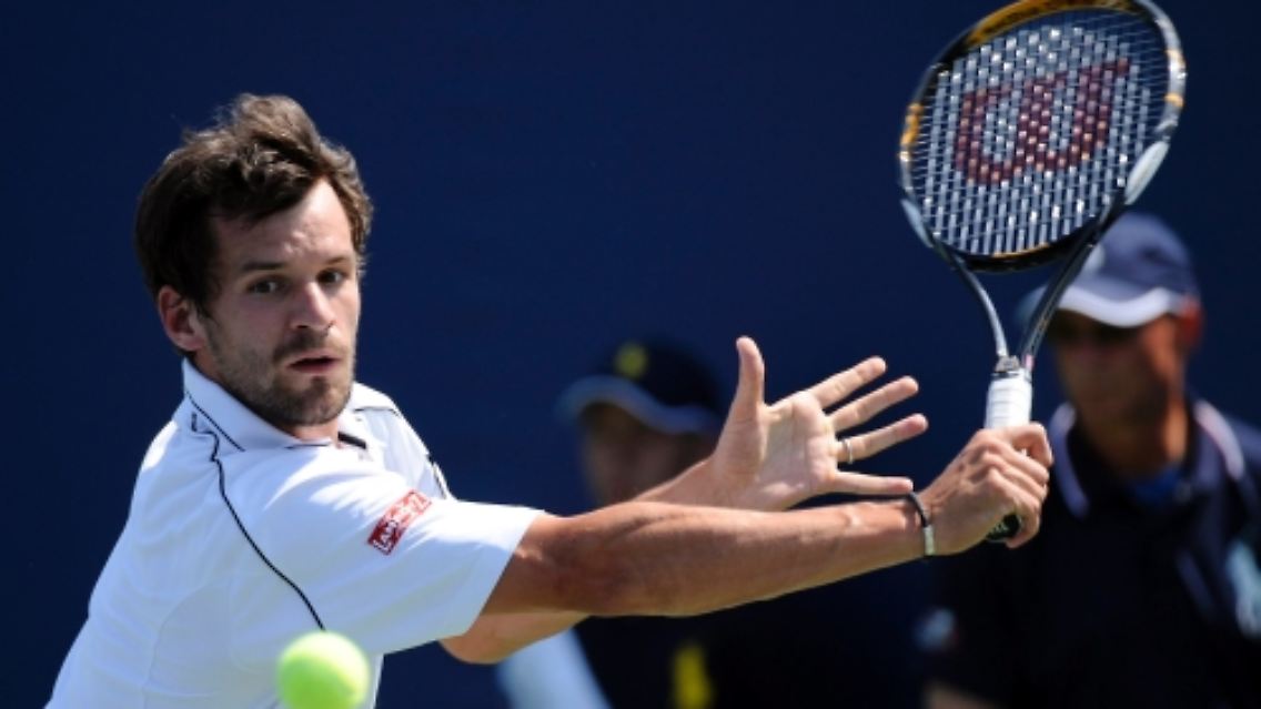 Wimbledon-Doppel-Sieger Philipp Petzschner ist für sein enormes Ballgefühl bekannt. Bisher hilft es ihm auch bei den US Open.