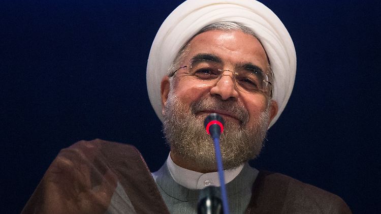Gibt es im Atomstreit eine Einigung, kann Irans Staatsoberhaupt Hassan Rohani mit einer Lockerung der Wirtschaftssanktionen rechnen.
