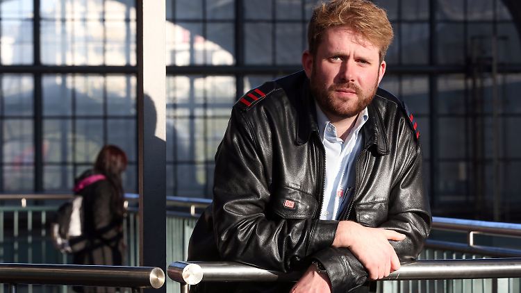Lokführer Johannes Montag: "In den Köpfen vieler Menschen existieren wir als Lokführer gar nicht mehr - die Bahn fährt einfach".