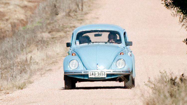 De uruguayische Präsident José Mujica könnte demnächst seinen VW Käfer für viel Geld loswerden.