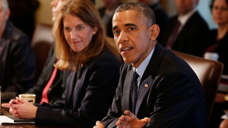 "Stolz" auf die "deutschen Freunde": Barack Obama.