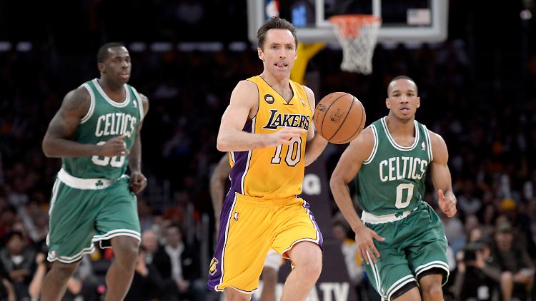 Für die Lakers wird Steve Nash in dieser Saison wohl nicht mehr am Ball sein.