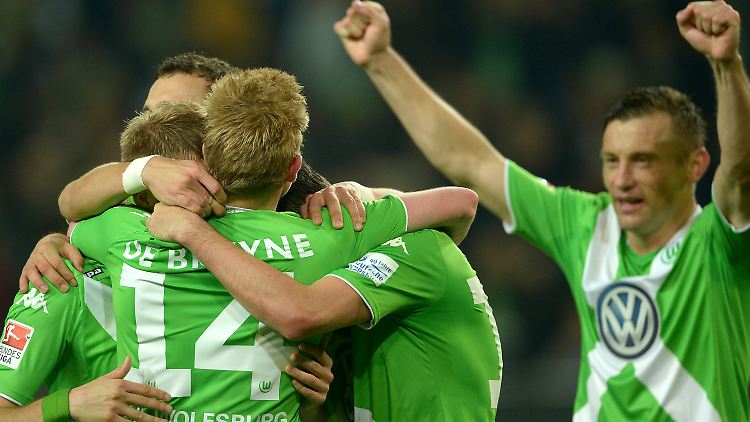 Ivica Olic und Aaron Hunt sorgten für einen komfortablen VfL-Sieg gegen Hamburg.