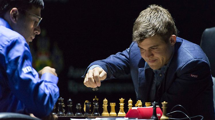 Magnus Carlsen erarbeitete sich den Sieg, indem er den Druck immer mehr verstärkte.