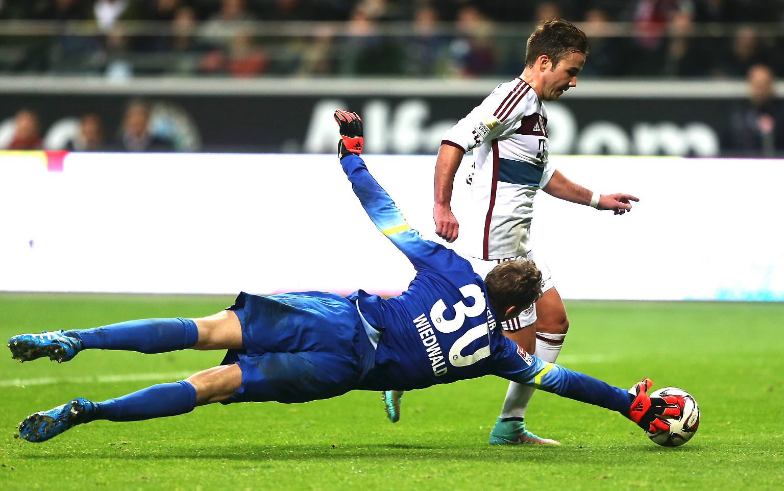 Eintracht Frankfurt- FC Bayern 0:4 (0:1)