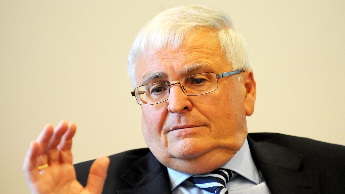Am 21. und 22. Oktober wird sich Zwanziger zur Wiederwahl als DFP-Präsident stellen.