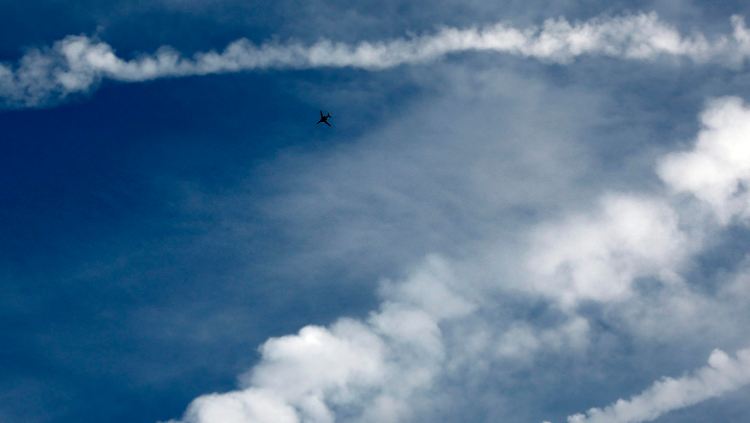 Der Luftraum wird immer enger.