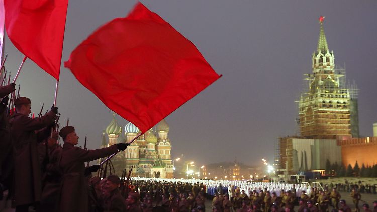 Historische Parade in Moskau: Russland hat für Anleger viel von seinem einstigen Glanz eingebüßt.