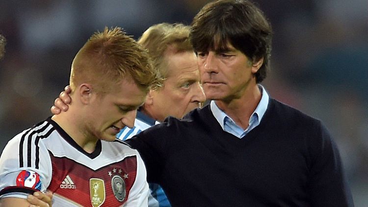 Schon bei der WM konnte Marco Reus nicht dabei sein - nun hat er sich schon wieder verletzt.