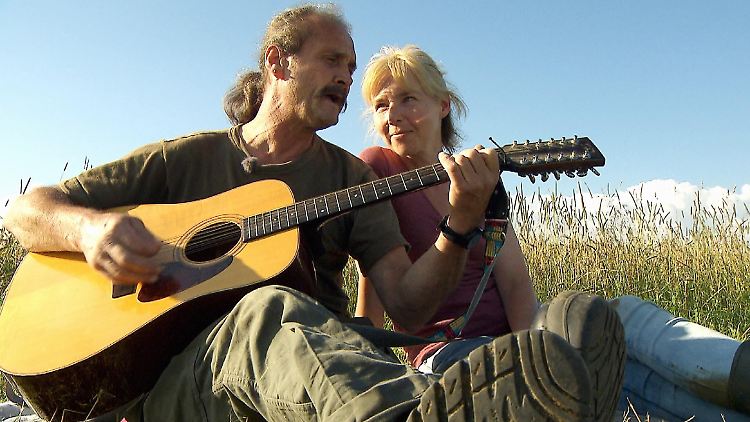 Bei "Bauer sucht Frau" verliebten sie sich ineinander: Gottfried und Martina.
