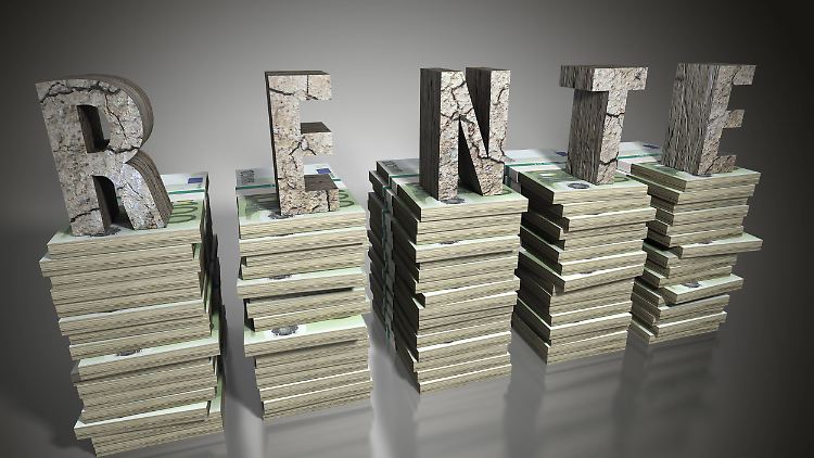 Die Rente sollte 50 Prozent des Durchschnittseinkommens betragen, fordert der Paritätische Gesamtverband.