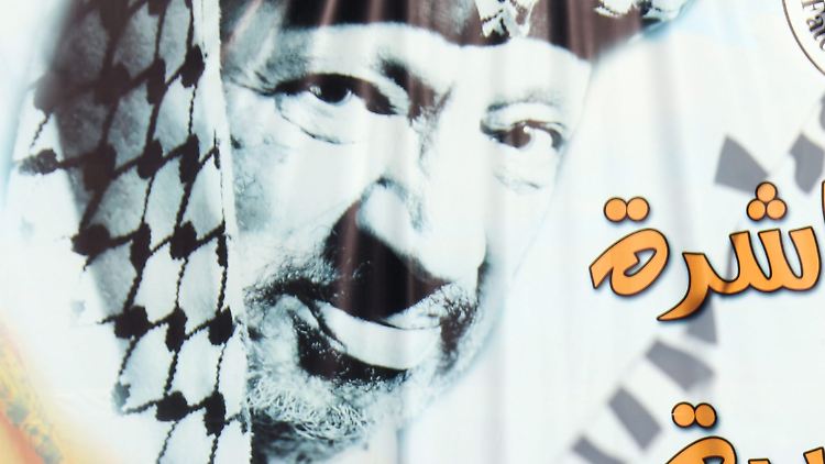 Viele Palästinenser verehren noch immer Arafat wie einen Volkshelden.