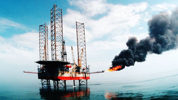 Die Offshore-Ölförderung, wie hier im chinesischen Golf von Bohai, profitiert besonders von Fördermitteln.  