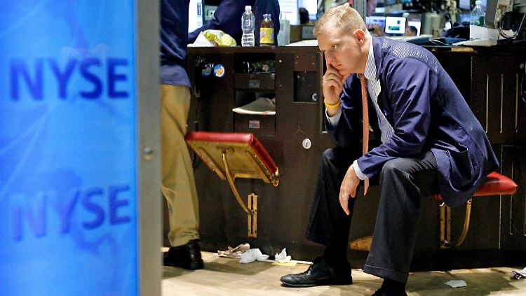 Für die meisten Händler an der Wall Street fällt der Bonus in diesem Jahr kleiner aus.