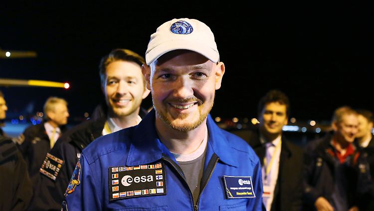 Der Astronaut einer neuen Generation: Alexander Gerst.