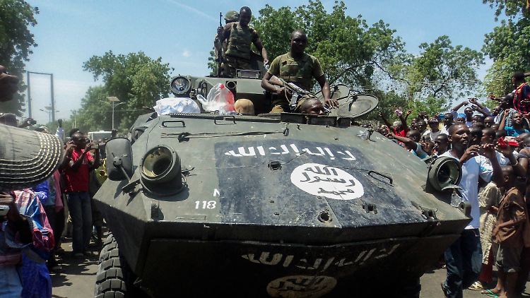 Nigerias Armee konnte bereits einige der gepanzerten Fahreuge der islamistischen Terrorgruppe Boko Haram sicherstellen.  