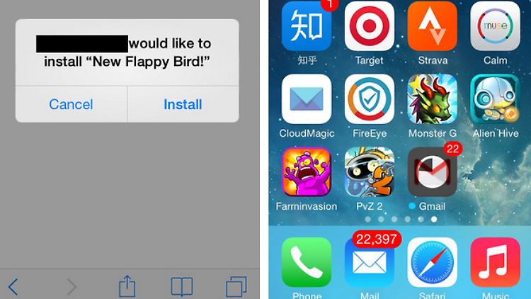 Auch bei Masque Attack haben Angreifer ohne die Mithilfe unvorsichtiger iOS-Nutzer keine Chance.