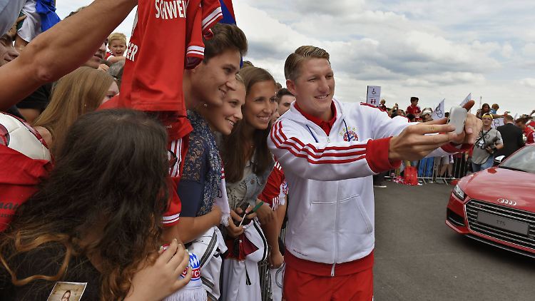 Bislang nahm Bastian Schweinsteiger in dieser Saison für den FC Bayern nur repräsentative Funktionen wahr.